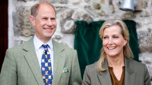 Duchess Sophie's reunion with Prince Edward after he missed two significant  family moments where she stepped out solo - Yahoo Sports