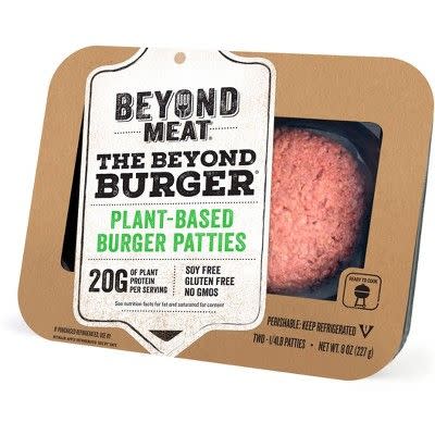 7) The Beyond Burger