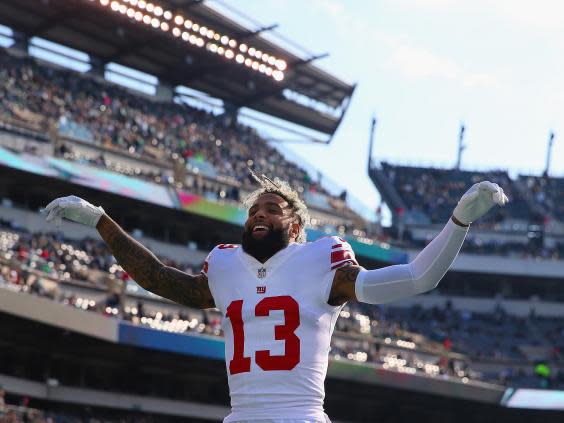 Odell Beckham joins Cleveland Browns in trade with New York Giants as Jets sign Le’Veon Bell