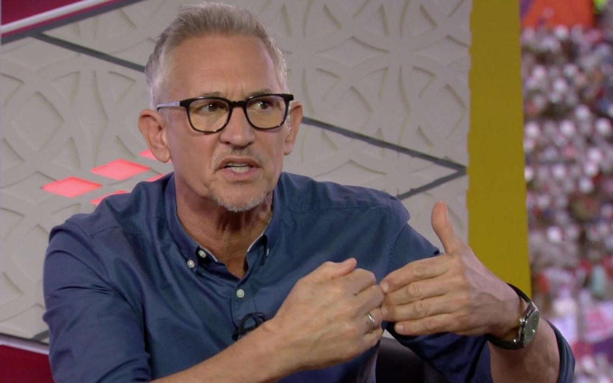 Gary Linker on the BBC's World Cup coverage - Qatar attacks Gary Lineker and calls BBC's World Cup coverage ‘very racist’