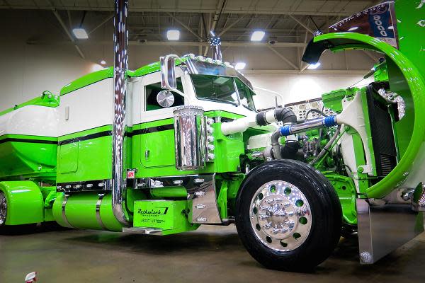 America's most tricked-out big-rig trucks