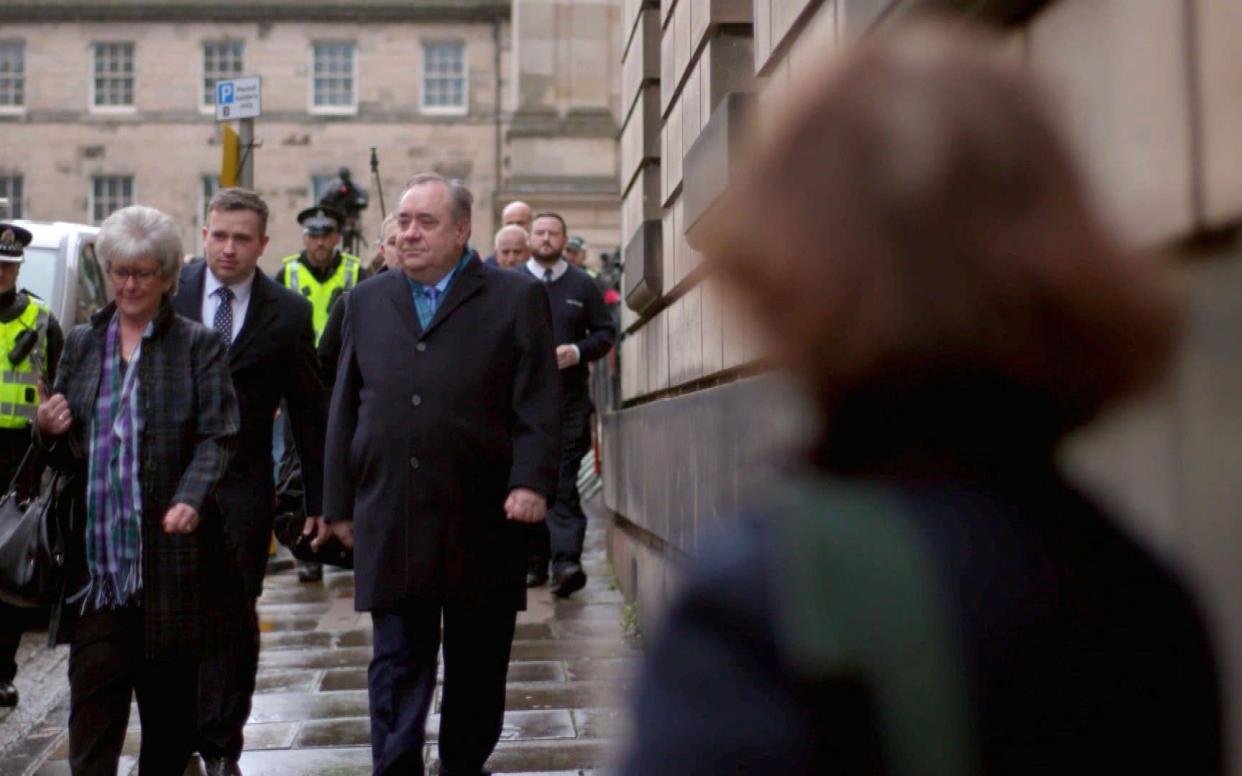 The Trial of Alex Salmond - BBC