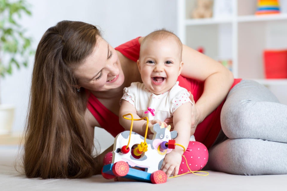 child, baby, toy