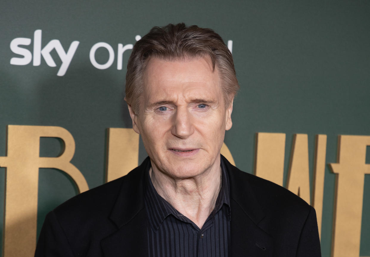 Liam Neeson inicia un tercer acto en su carrera probando suerte en la comedia como relevo de Leslie Nielsen en '¿Y dónde está el policía?' (Foto de Jo Hale/WireImage)