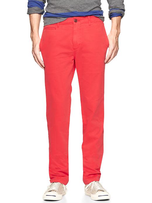 Red Pants