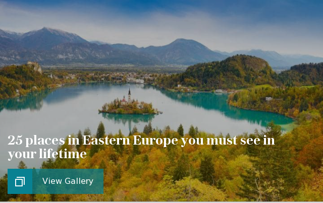 25 places in Eastern Europe you must see in your lifetime