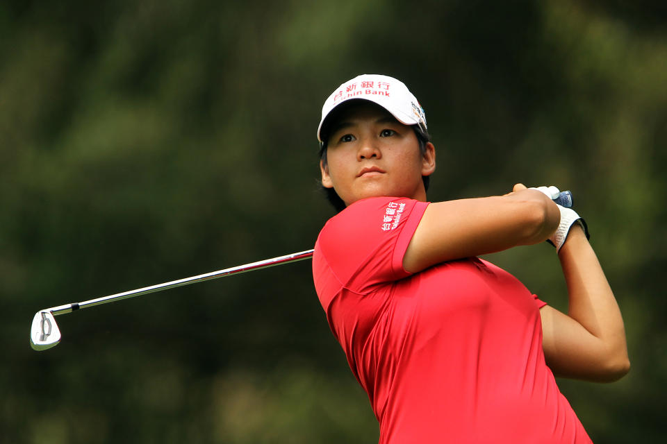 Yani Tseng became the youngest golfer regardless of gender to win five majors in a career. Then, she stopped winning.  (Amy Lemus/NurPhoto via Getty Images)