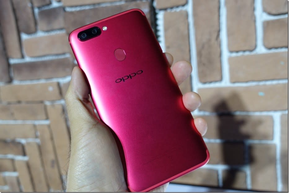 OPPO R11s 登台 18:9 全螢幕 AI 人工智慧加入戰局