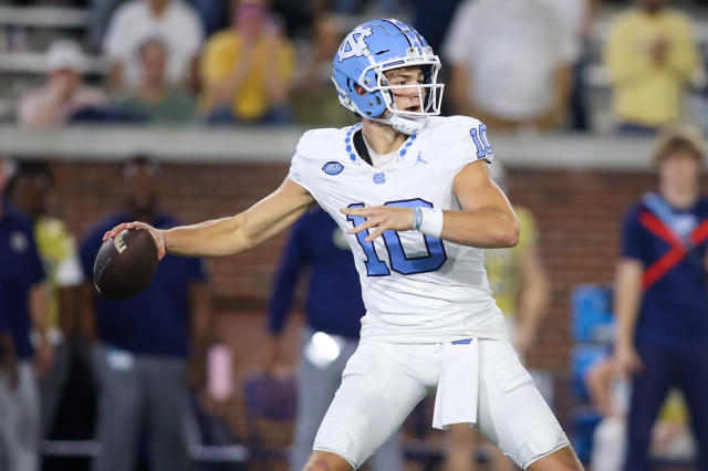 UNC QB Drake Maye declares for 2024 NFL Draft, opts out of bowl game