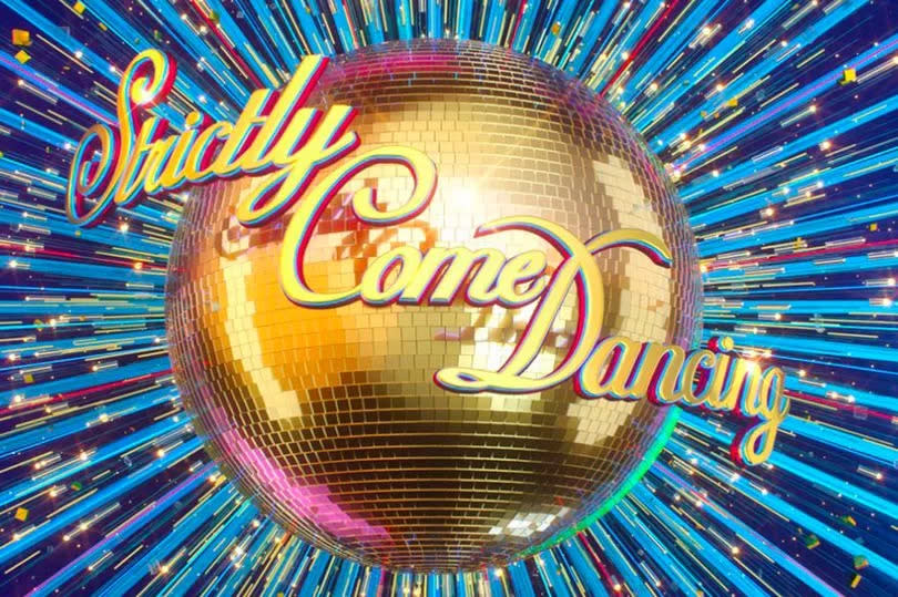 Strictly Come Dancing logo