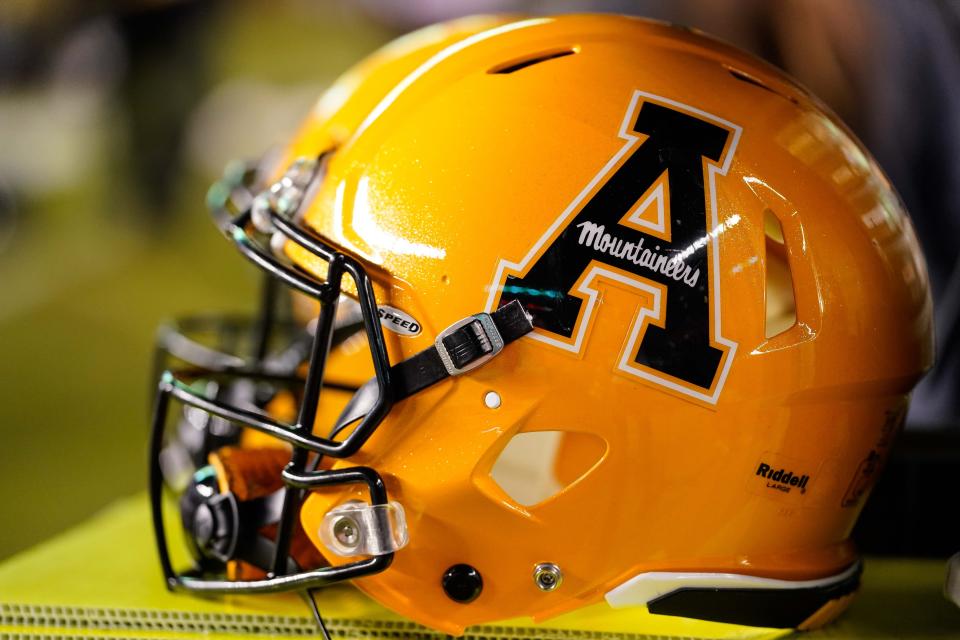 LOOK. Appalachian State still trolling Michigan after all these years.