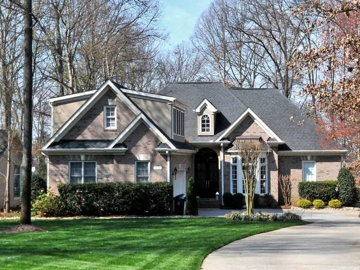 Dana Bradley and his wife, Robin, live in this $794,300, 4,651-square-foot waterfront home on Waterview Drive in Cornelius, according to public records.