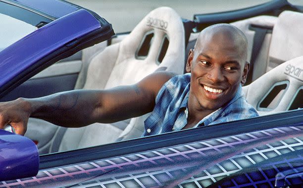 Eli Reed Tyrese Gibson in '2 Fast 2 Furious'