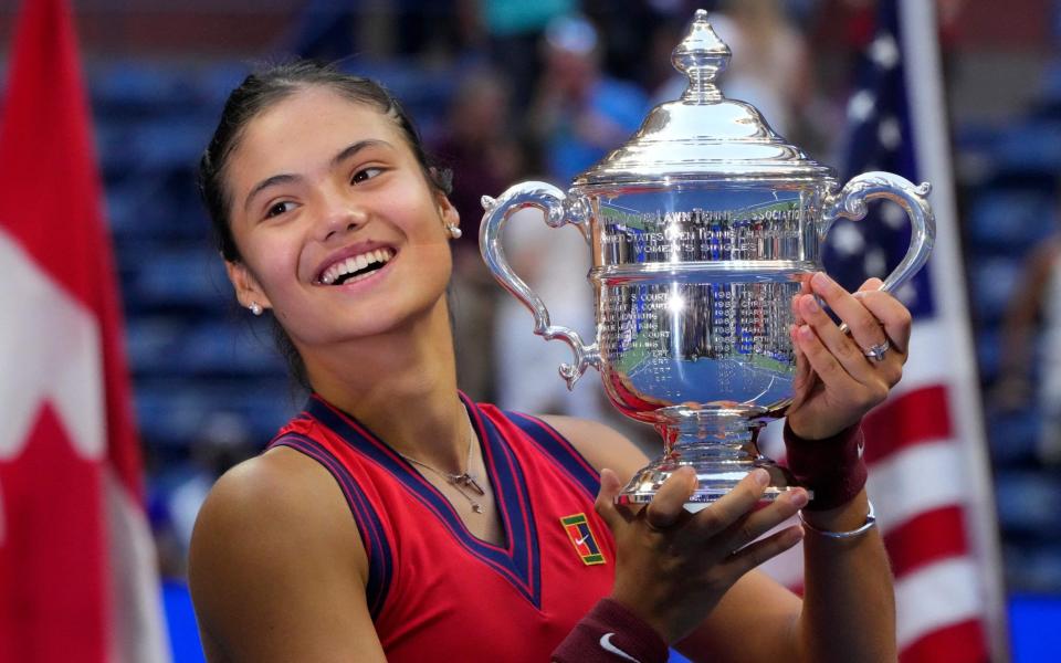 Emma Raducanu to play at Indian Wells in first tournament after US Open victory - AFP