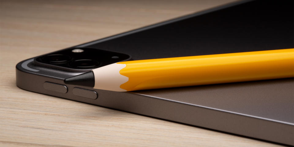 Colorware bringt Sie mit dem Apple Number 2 Pencil zurück in die Grundschule