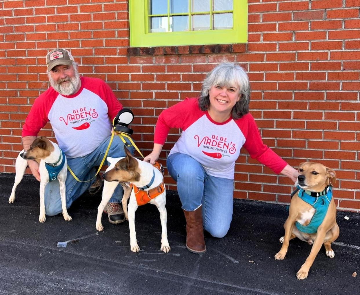 Chris and Allyson Virden have closed down their Olde Virden's Tennessee Pepper Company.