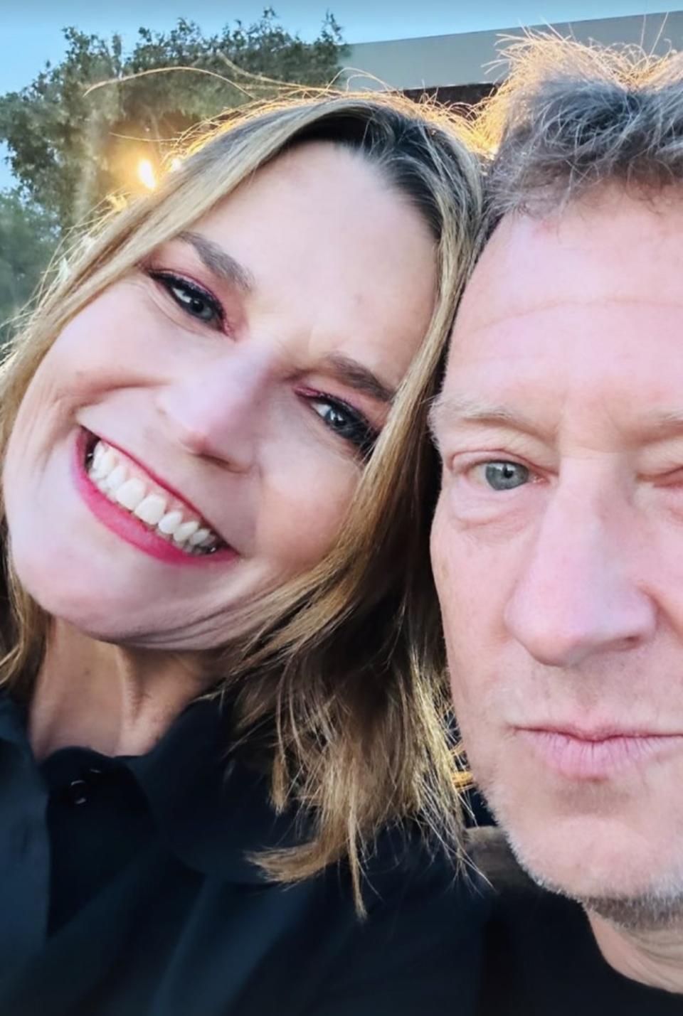 Savannah Guthrie Attends Bruce Springsteen Concert in U.K.