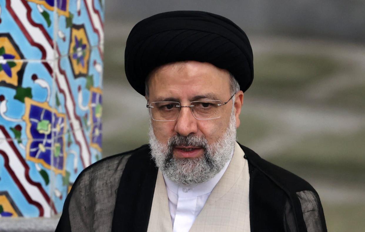 Présidentielle en Iran: l'ultraconservateur Ebrahim Raïssi l'emporte au premier tour - ATTA KENARE / AFP