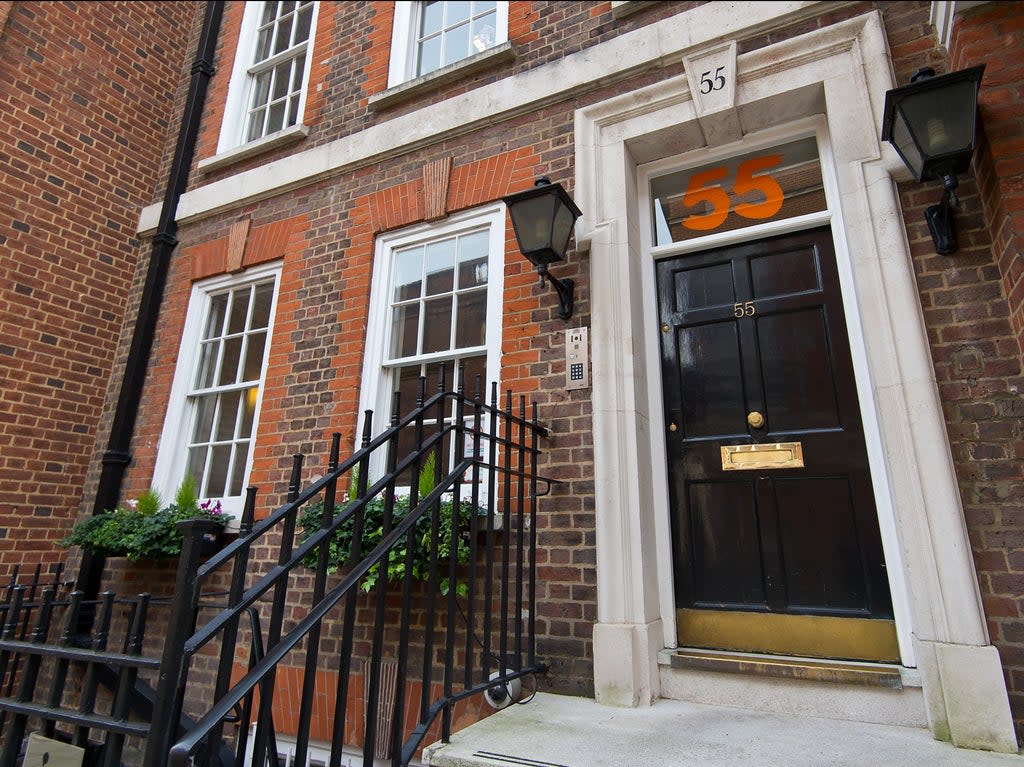 55 Tuft Street, London, home to Global Warming Policy Foundation (Getty Images)