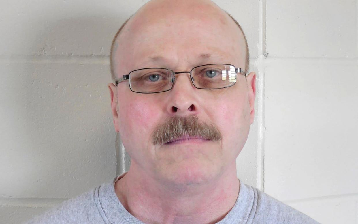 Carey Dean Moore was convicted of killing two cab drivers in 1979 and is scheduled to die on Tuesday - Nebraska Department of Correctional Services