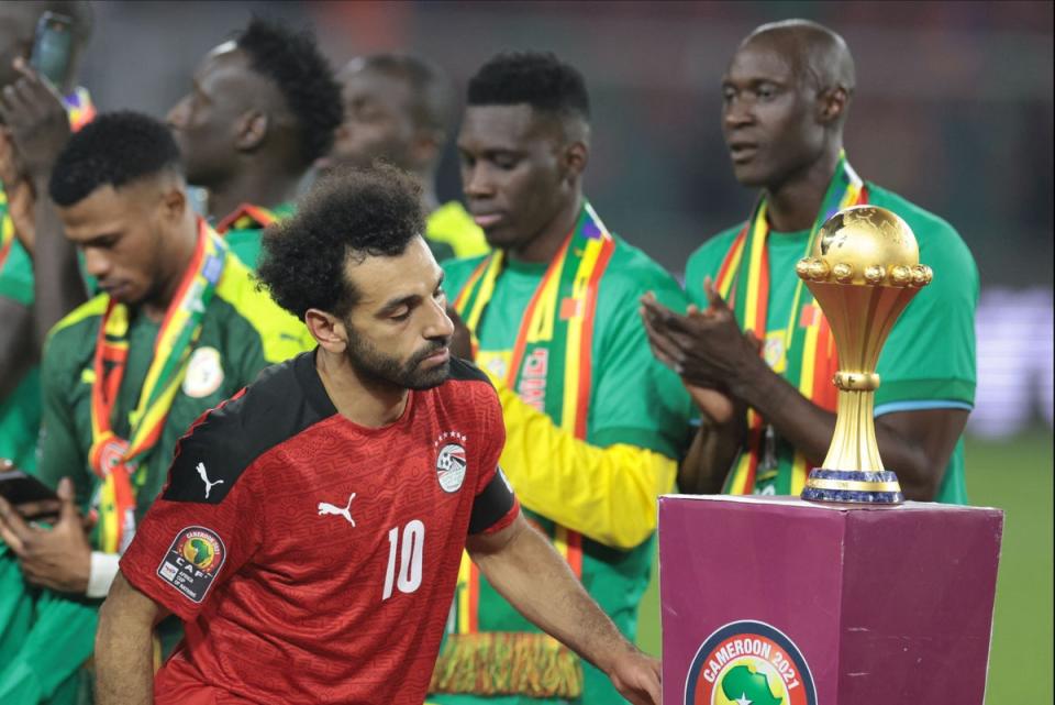 Egypt were beaten in the final at two of the last three AFCONs (AFP via Getty Images)