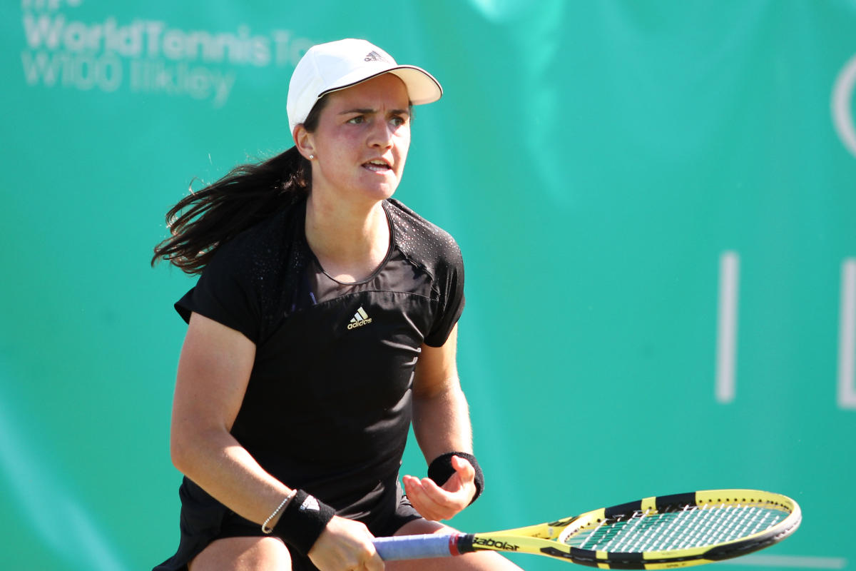 Anna Brogan thrilled to down seed and progress at Wimbledon Qualifying