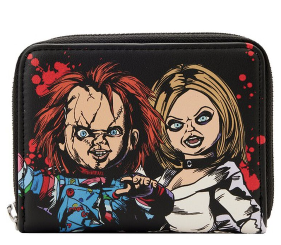 Bride of Chucky x Loungefly wallet