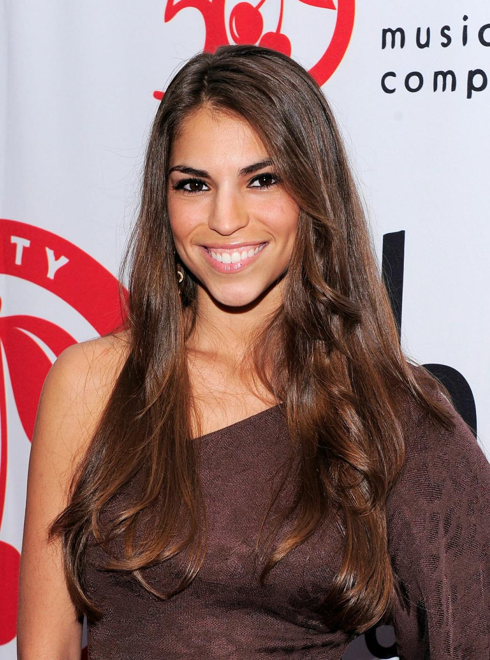 Former "American Idol" contestant Antonella Barba was arrested for distribution of heroin in New Jersey Thursday, according to the Norfolk Sheriff's Office. Here, the singer <br />poses on the red carpet at the Cherry Lane Music Publishing's 50th Anniversary celebration on May 19, 2010 in New York City.