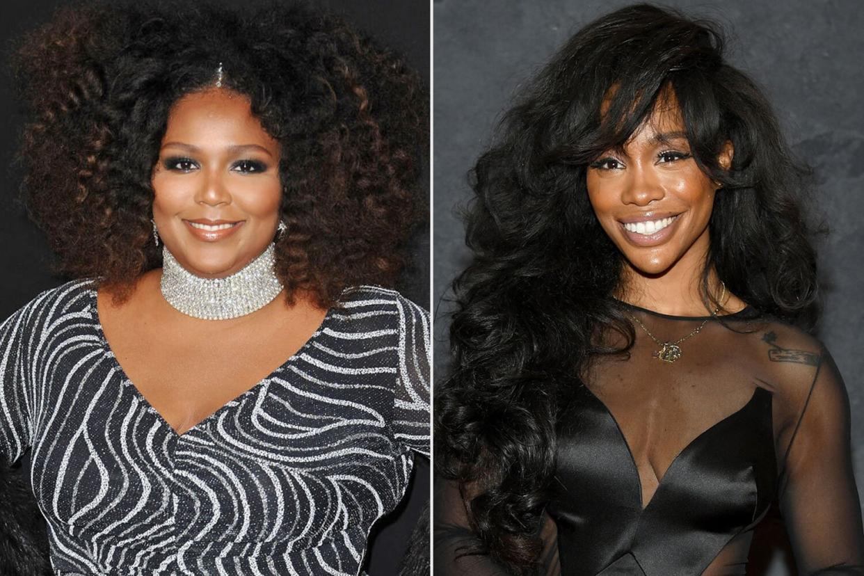 Lizzo Gushes Over Sharing the Stage with SZA: 'I Could Cry Thinking About You Right Now'