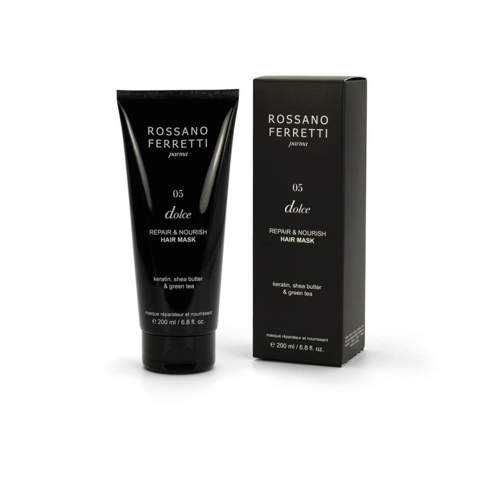 <p><a href="https://go.redirectingat.com?id=74968X1596630&url=https%3A%2F%2Fwww.sephora.com%2Fproduct%2Fdolce-nourishing-hair-mask-P502065&sref=https%3A%2F%2Fwww.harpersbazaar.com%2Fbeauty%2Fhair%2Fg45867155%2Fbest-hair-masks%2F" rel="nofollow noopener" target="_blank" data-ylk="slk:Shop Now;elm:context_link;itc:0;sec:content-canvas" class="link ">Shop Now</a></p><p>Dolce Nourishing Hair Mask</p><p>Sephora</p><p>$54.00</p><span class="copyright">Sephora</span>