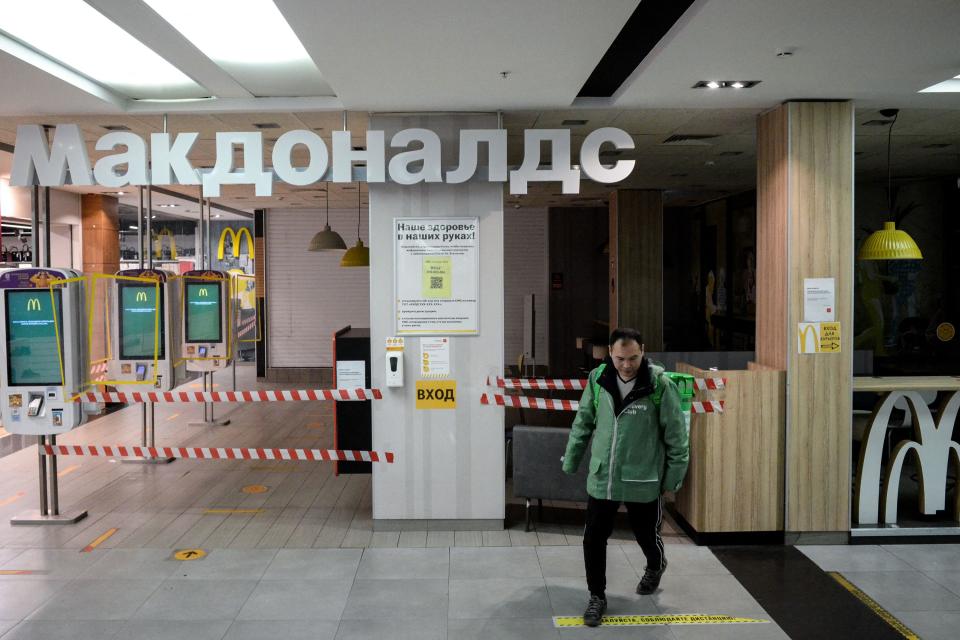 MacDonalds cierra en Rusia