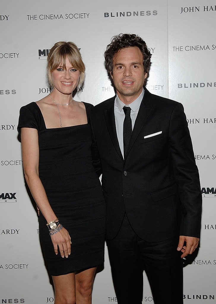 Blindess Screening 2008 NY Sunrise Coigney Mark Ruffalo