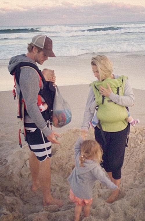 Chris Hemsworth's cutest dad moments