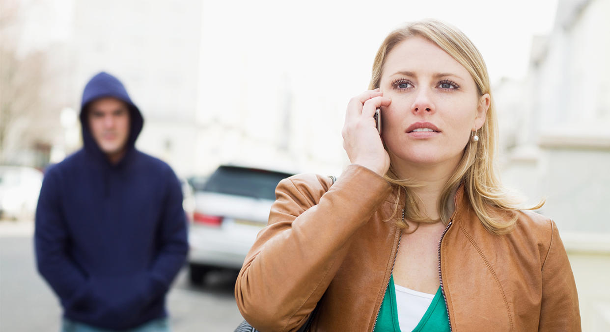 A man has been called out for his ‘stalkerish’ behaviour. [Photo: Getty]