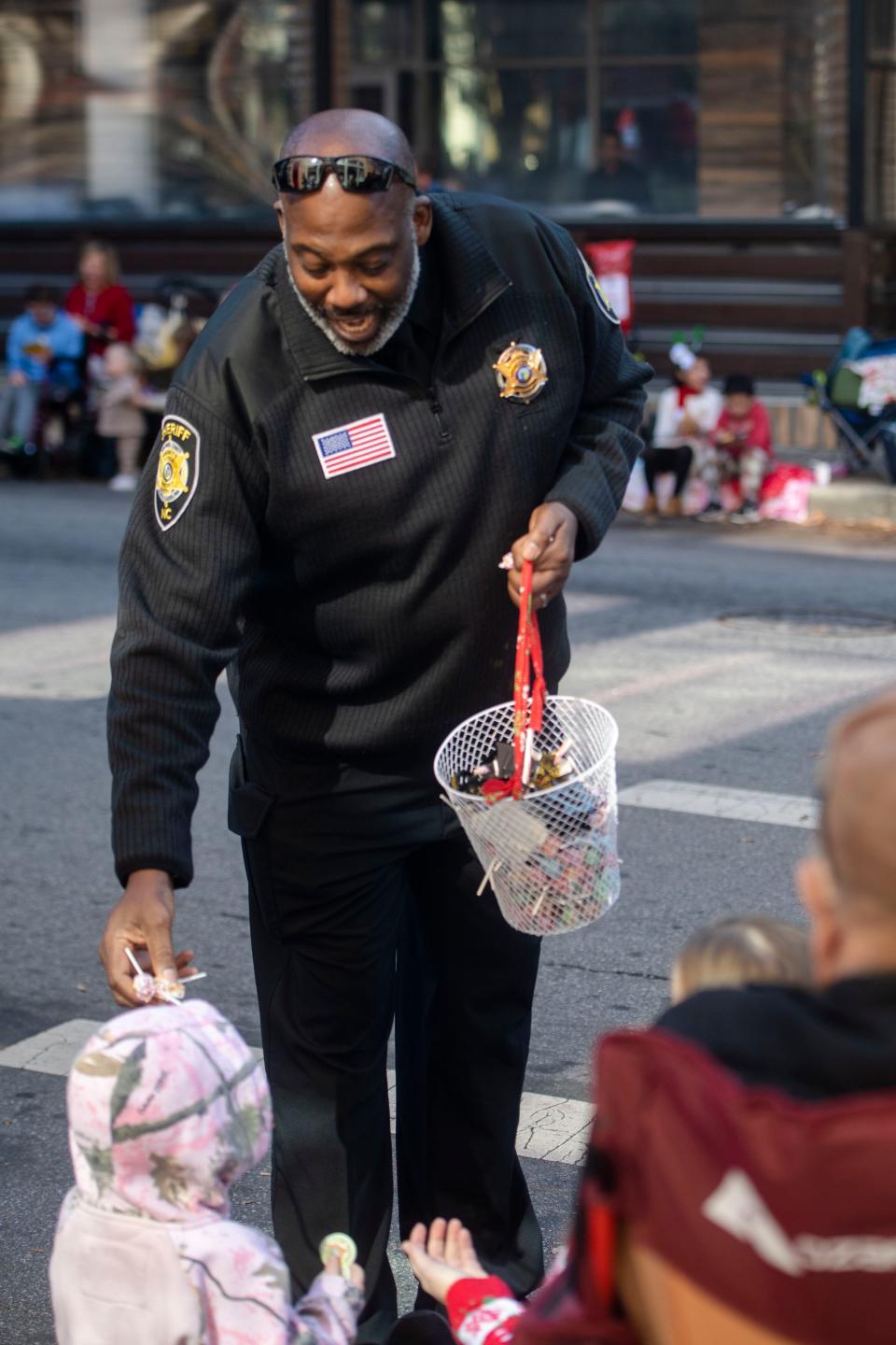 Buncombe County Sheriff Quentin Miller.