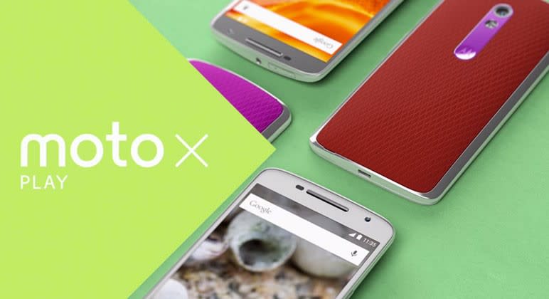 Motorola 焦點新機三連發: 最強相機 Moto X Style, 最強電量 Moto X Play, 最高性價比 Moto G