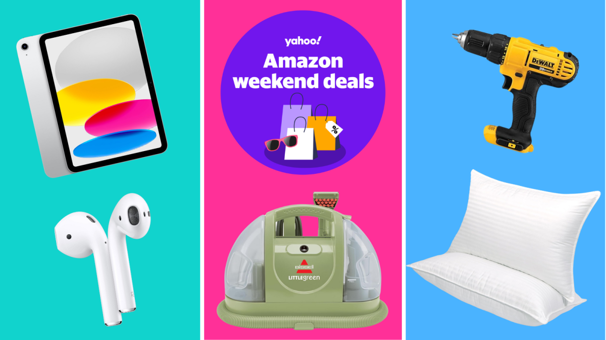 The best Amazon deals to shop this weekend: Save big on Apple, DeWalt and more