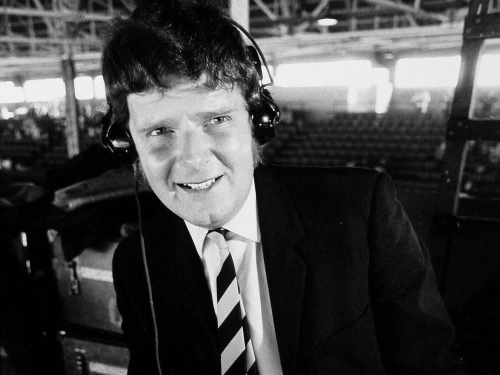 John Motson ist 77 Jahre alt geworden. (Bild: imago images/Allstar)