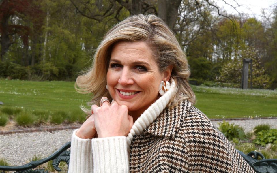 Queen Maxima's 50th birthday portraits - Twitter @koninklijkhuis