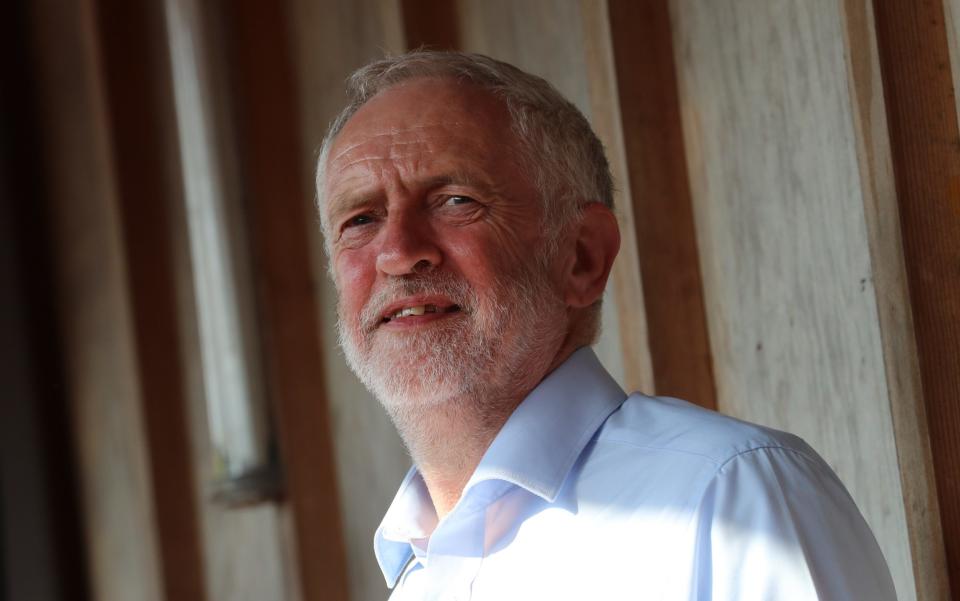 Jeremy Corbyn, the Labour leader - Credit: Matt Cardy/Getty Images Europe