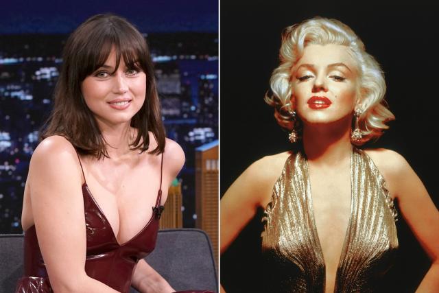 Ana de Armas and others who've played Marilyn Monroe