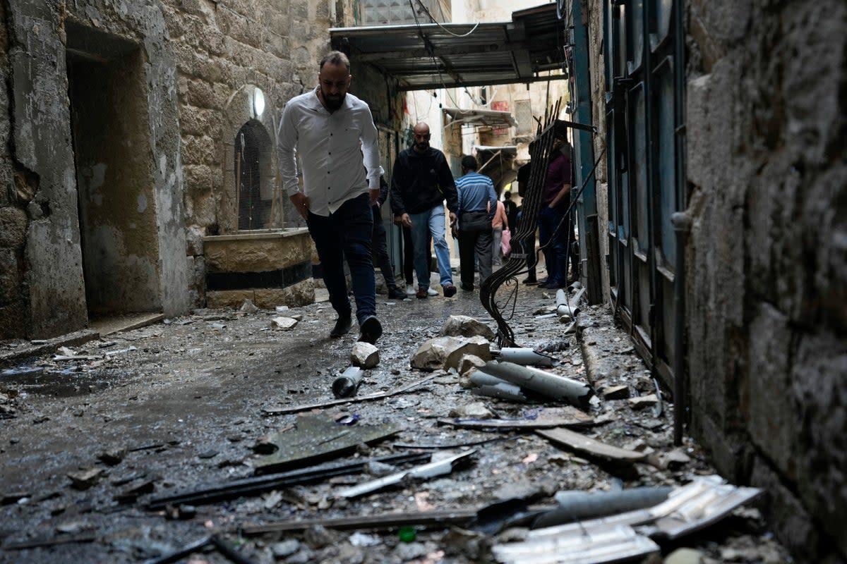 ISRAEL-PALESTINOS (AP)