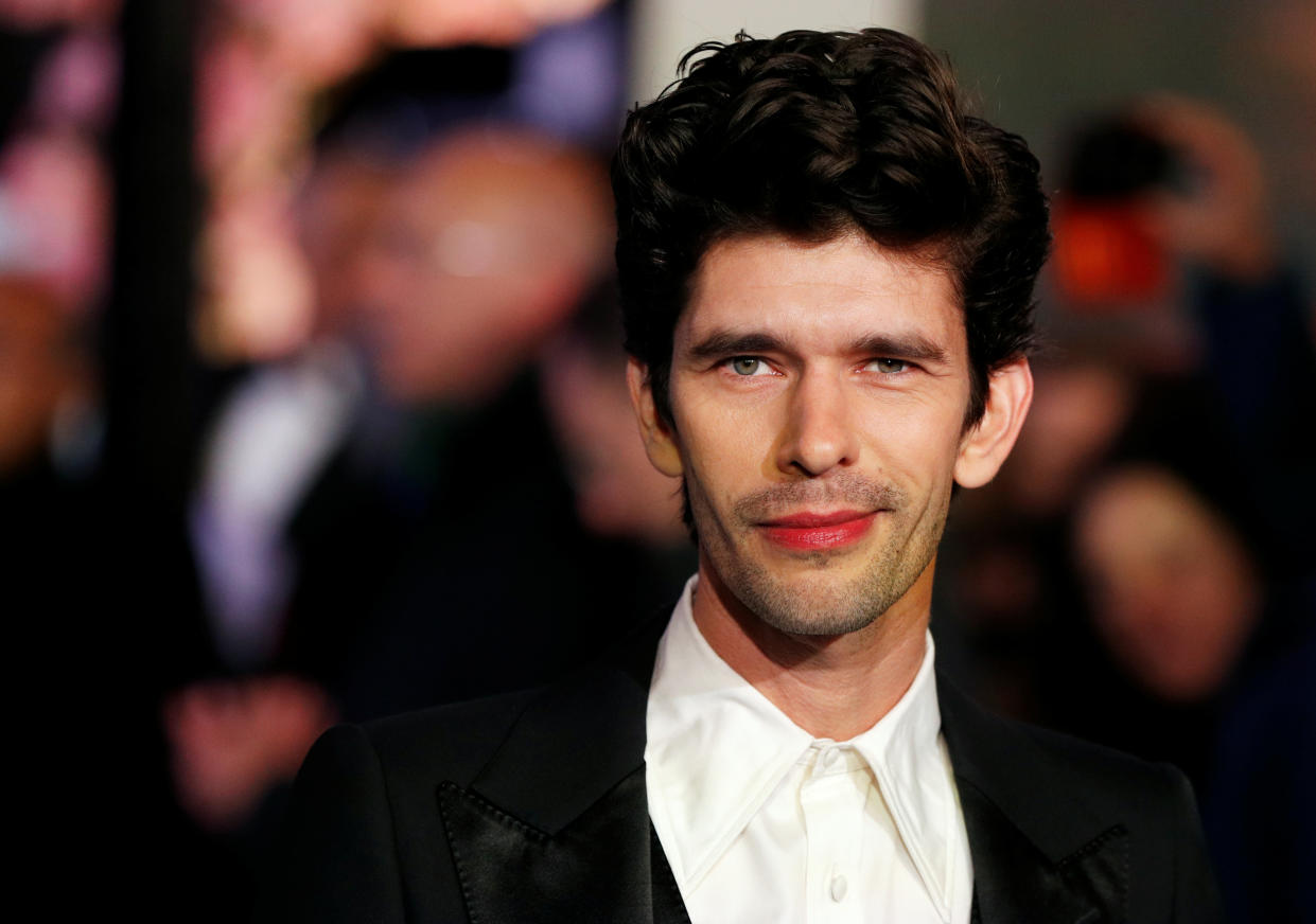 Actor Ben Whishaw attends the European premiere of "Mary Poppins Returns" in London, Britain December 12, 2018. REUTERS/John Sibley