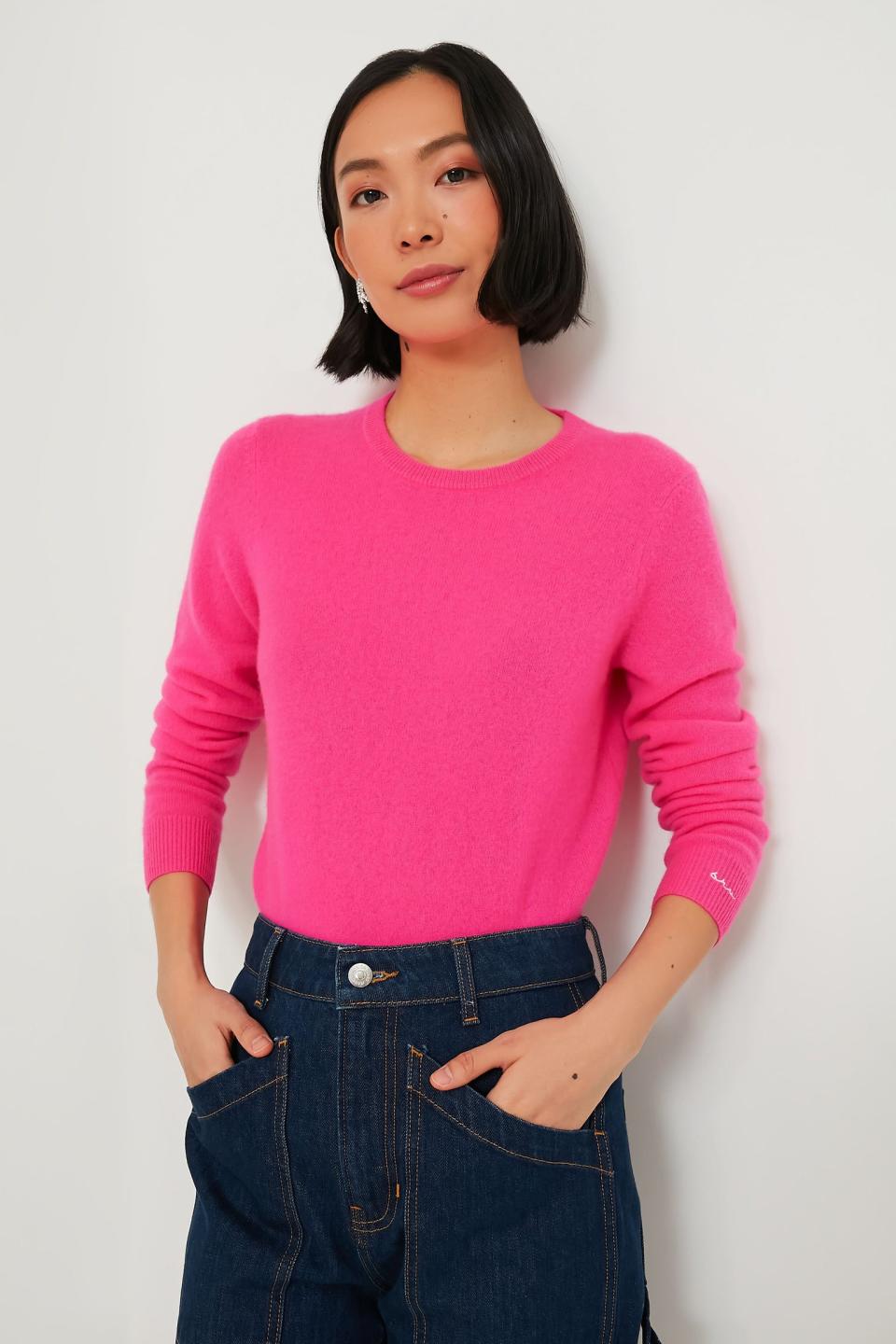 <p><a href="https://go.redirectingat.com?id=74968X1596630&url=https%3A%2F%2Ftnuck.com%2Fproducts%2Fhot-pink-cashmere-crewneck-sweater&sref=https%3A%2F%2Fwww.veranda.com%2Fshopping%2Fg46425554%2Fbest-cashmere-sweaters-cardigan%2F" rel="nofollow noopener" target="_blank" data-ylk="slk:Shop Now;elm:context_link;itc:0;sec:content-canvas" class="link ">Shop Now</a></p><p>Hot Pink Cashmere Crewneck Sweater</p><p>tnuck.com</p><p>$168.00</p><span class="copyright">Tuckernuck</span>