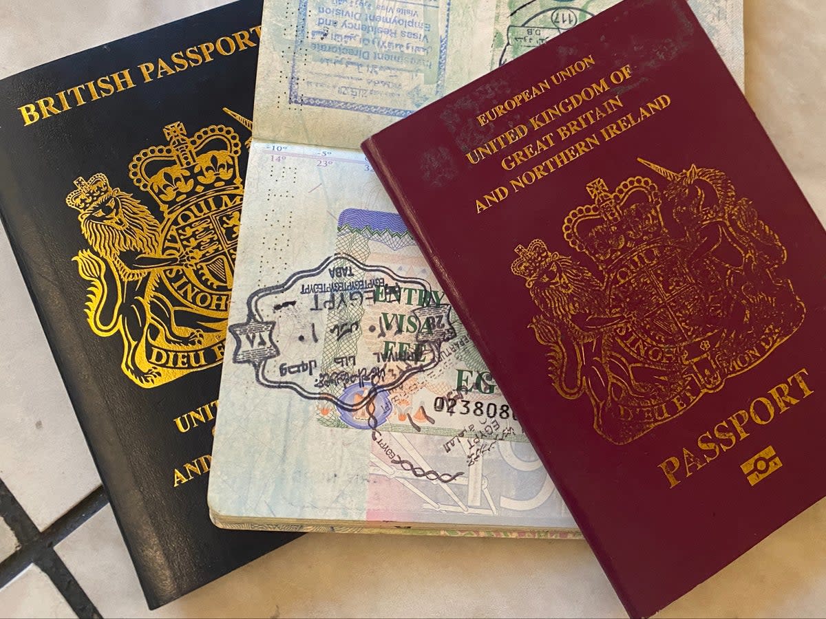 Papers please: British passports, new and old (Charlotte Hindle)