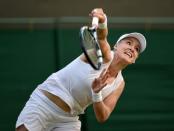 Tennis - Wimbledon - All England Lawn Tennis & Croquet Club, Wimbledon, England - 1/7/15 Women's Singles - USA's Bethanie Mattek Sands in action during the second round Mandatory Credit: Action Images / Tony O'Brien Livepic EDITORIAL USE ONLY.