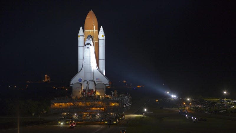 The Space Shuttle Endeavor performed its final launch on May 16, 2011.