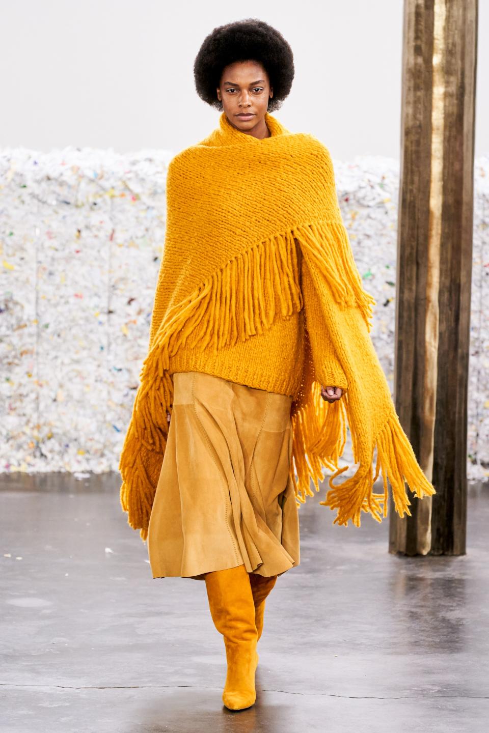 Gabriela Hearst's fall 2020 runway show