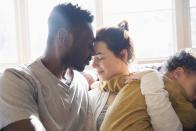 <p>It doesn’t always have to be about the sex. 'Many couples are too busy to touch or feel that if they do it will lead them to sex. And if they don’t have time to get physical, they don't touch,' says <a href="http://www.nyccouplestherapists.com/" rel="nofollow noopener" target="_blank" data-ylk="slk:Dr. Irina Firstein;elm:context_link;itc:0;sec:content-canvas" class="link ">Dr. Irina Firstein</a>, a Manhattan-based couples therapist. 'This is a huge mistake. Touching is part of broad-based eroticism and does not have to be goal oriented, but rather a playful act between partners.' Time to revisit the good old days of makeout sessions.</p>