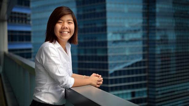 PropNex agent Shirley Seng. (Image Credit: The Straits Times)